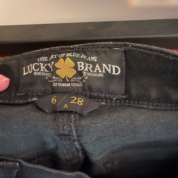 Black Lucky Jeans - Picture 2 of 4